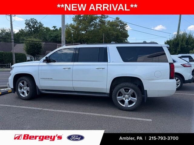 2016 Chevrolet Suburban LT
