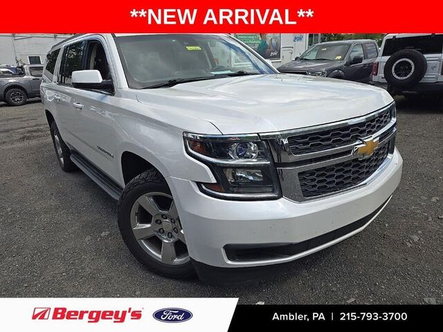 2016 Chevrolet Suburban LT