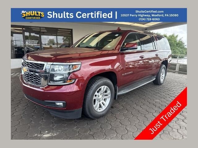 2016 Chevrolet Suburban LT