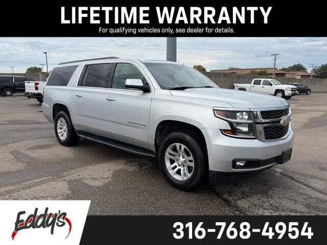 2016 Chevrolet Suburban LT
