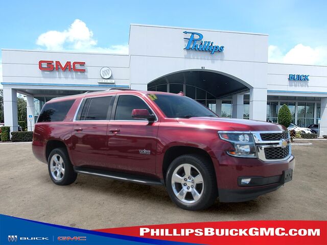 2017 Chevrolet Suburban