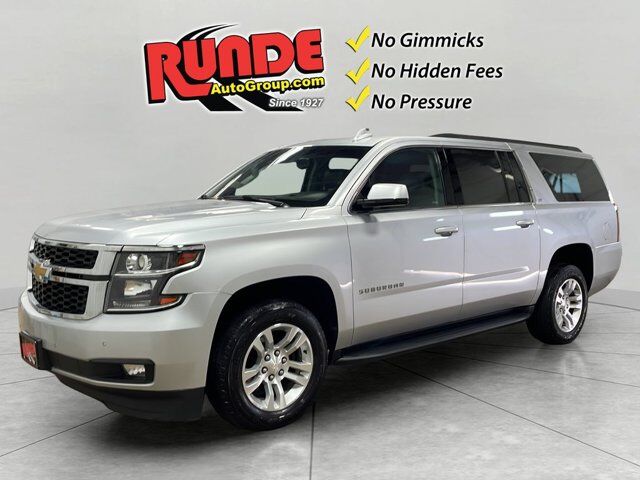 2018 Chevrolet Suburban LT