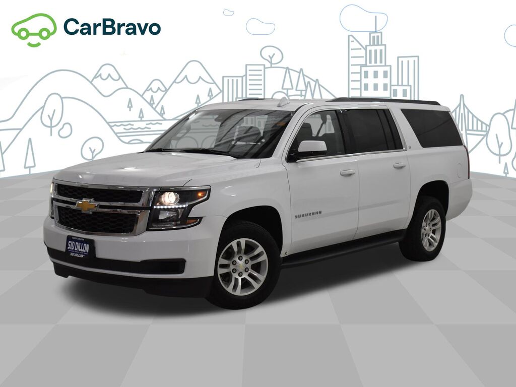 2019 Chevrolet Suburban LT — photo 1 of 7