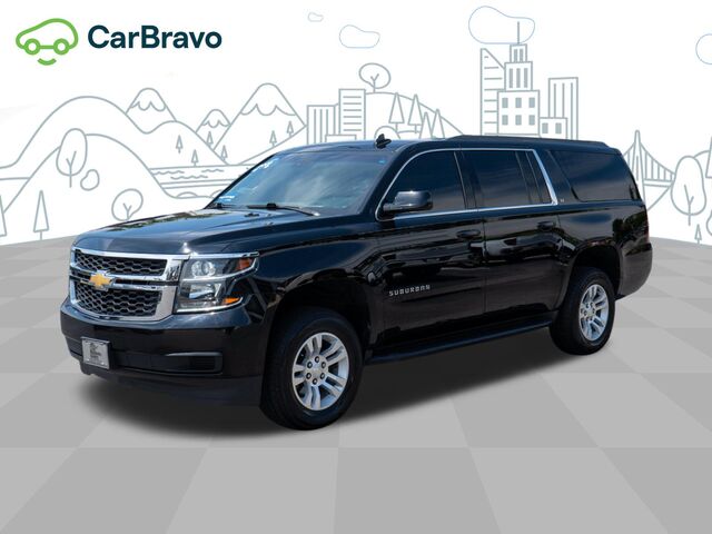 2019 Chevrolet Suburban LT
