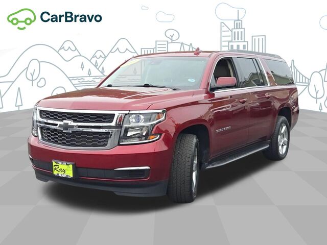 2016 Chevrolet Suburban LT