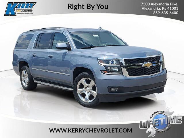 2016 Chevrolet Suburban LT