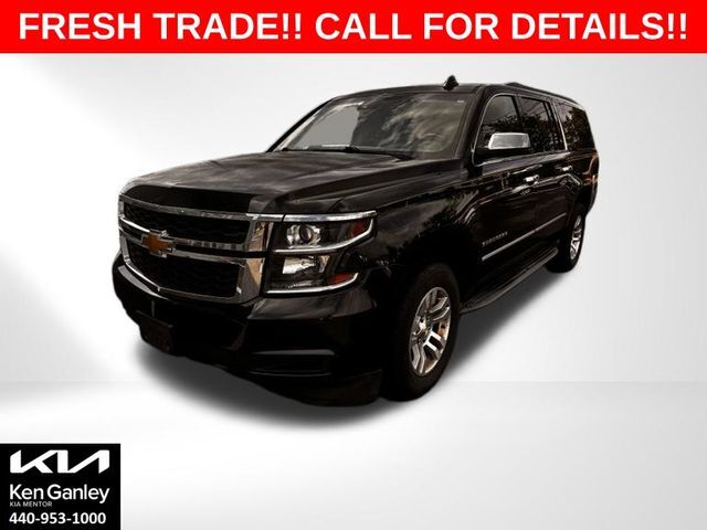 2017 Chevrolet Suburban LT