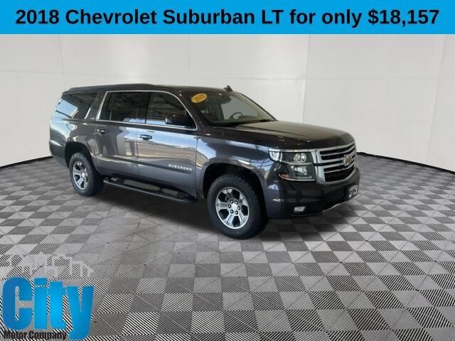 2018 Chevrolet Suburban LT