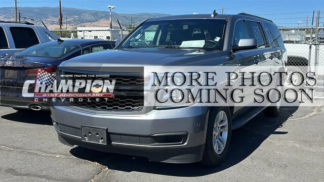 2019 Chevrolet Suburban LT