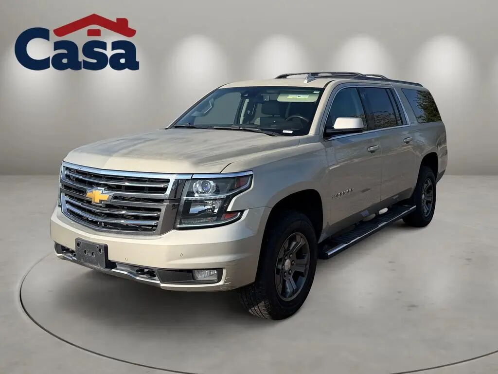 2016 Chevrolet Suburban LT — photo 1 of 12