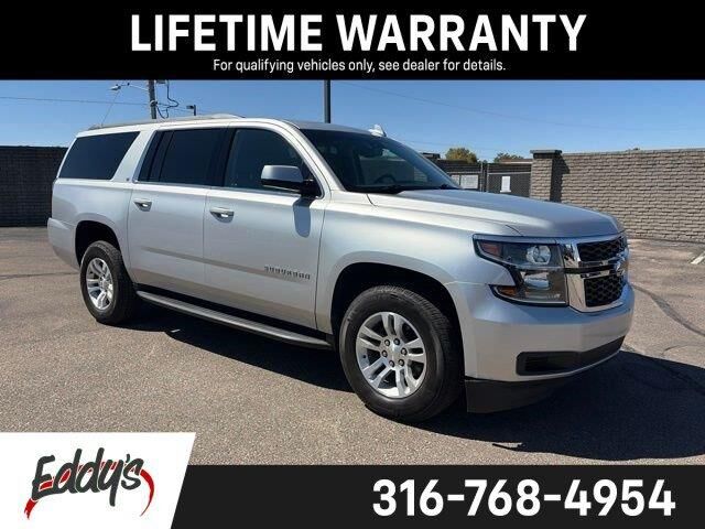 2019 Chevrolet Suburban LT
