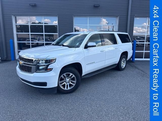 2019 Chevrolet Suburban LT