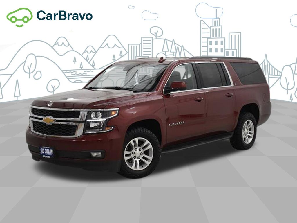 2020 Chevrolet Suburban LT — photo 1 of 7