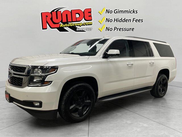 2016 Chevrolet Suburban LT — photo 1 of 1