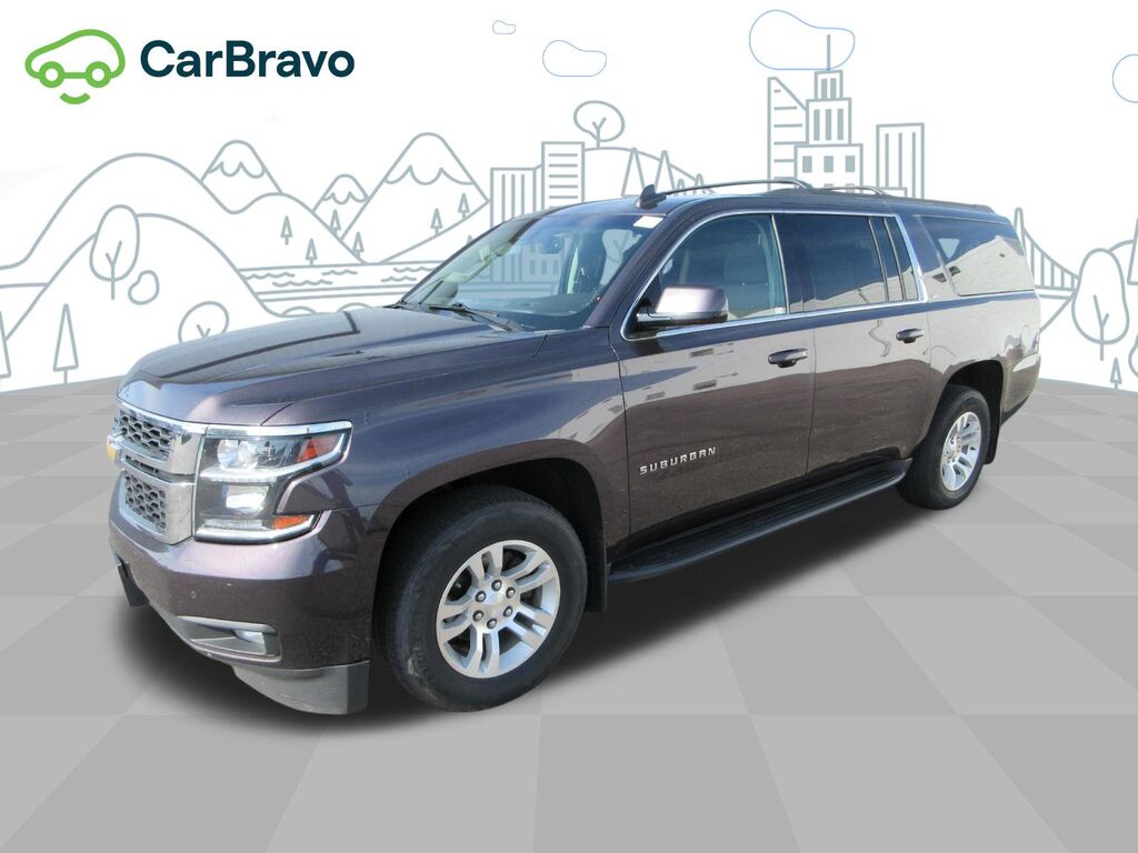 2016 Chevrolet Suburban LT