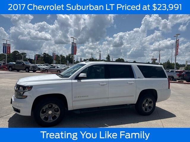 2017 Chevrolet Suburban LT