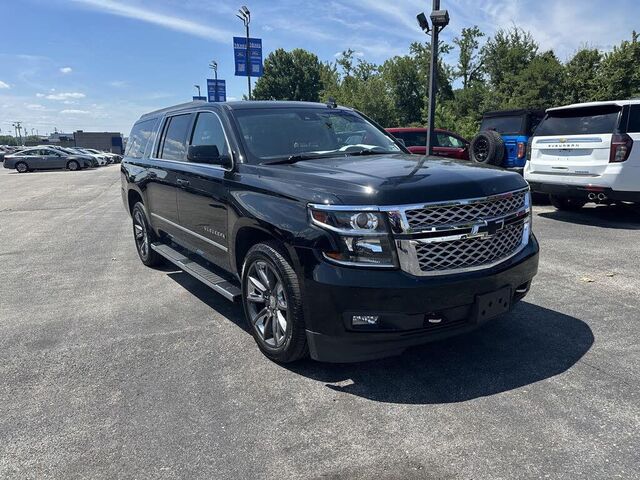 2017 Chevrolet Suburban LT
