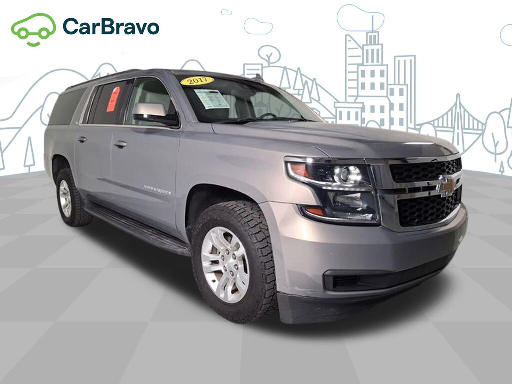 2017 Chevrolet Suburban LT — photo 1 of 6