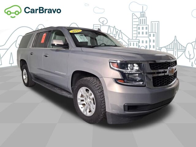 2017 Chevrolet Suburban LT
