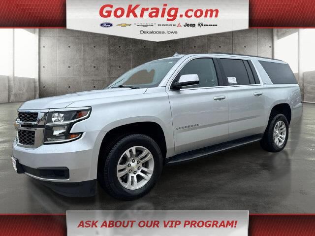 2018 Chevrolet Suburban LT