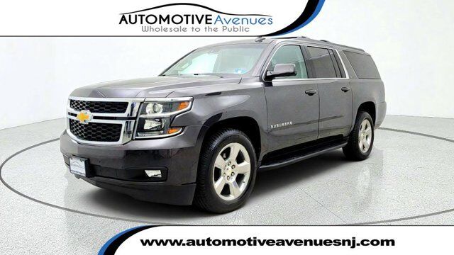 2018 Chevrolet Suburban LT