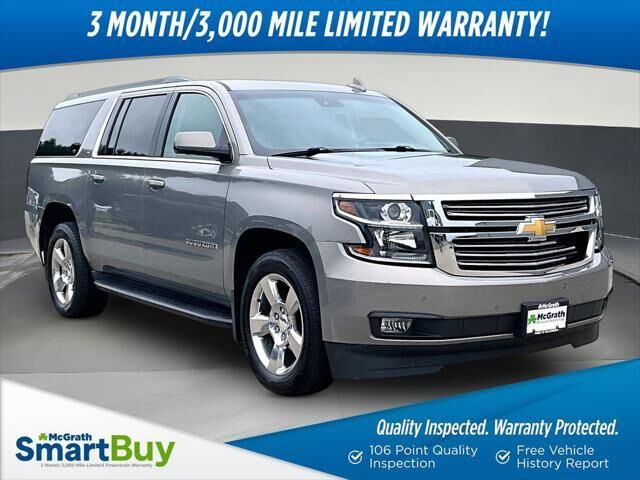 2018 Chevrolet Suburban LT — photo 1 of 13