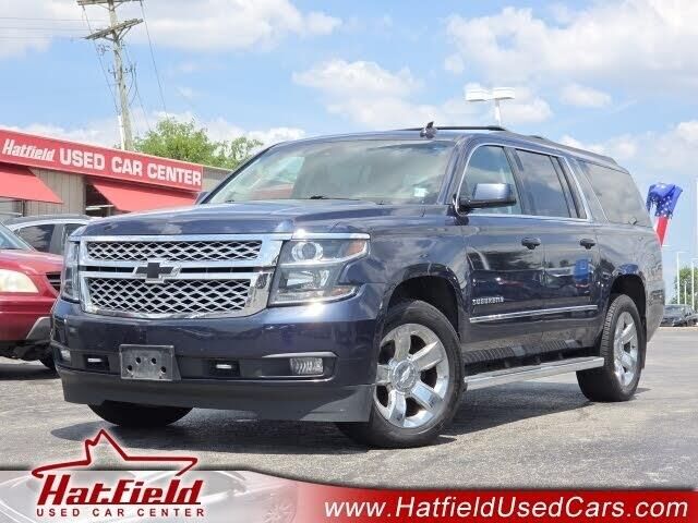 2018 Chevrolet Suburban LT
