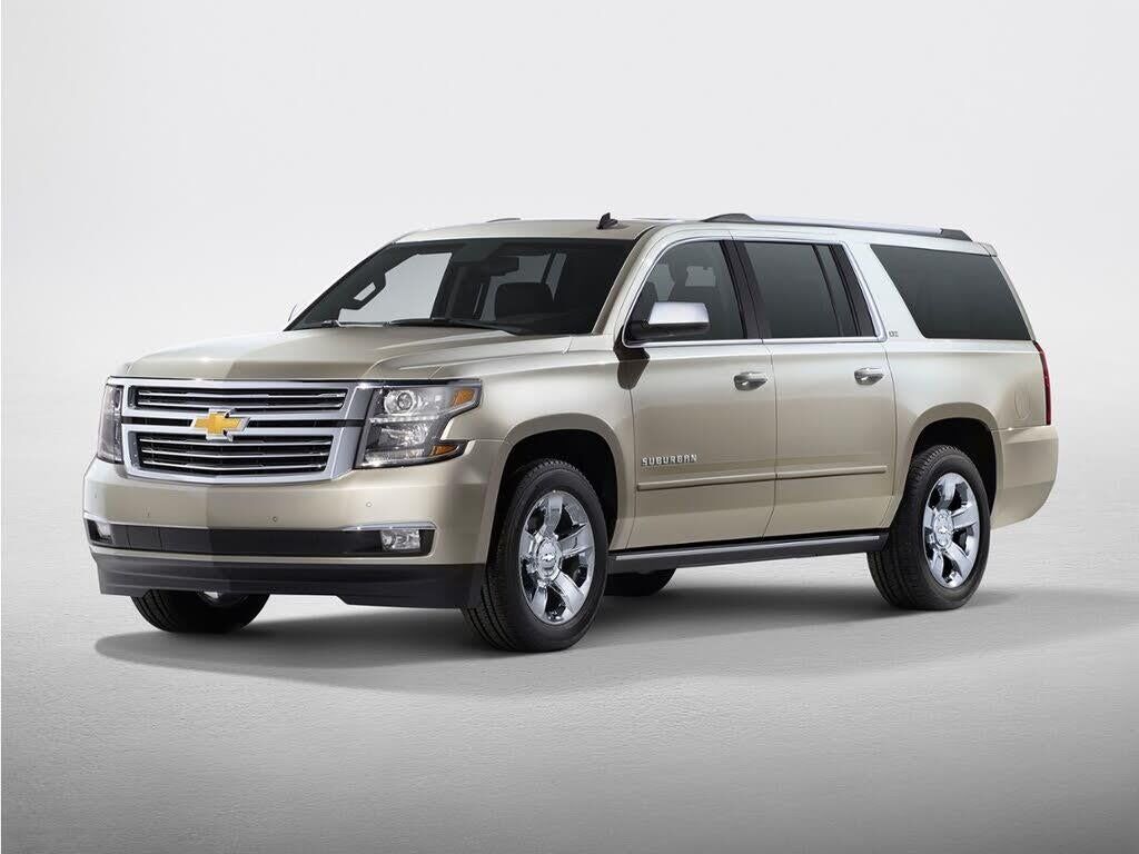 2018 Chevrolet Suburban LT — photo 1 of 1