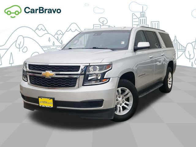 2018 Chevrolet Suburban LT