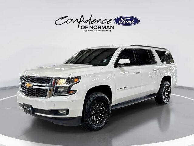 2019 Chevrolet Suburban LT