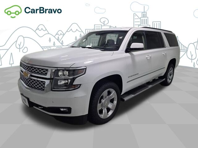 2018 Chevrolet Suburban LT