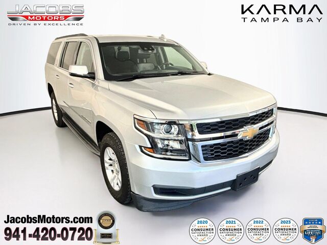 2019 Chevrolet Suburban LT