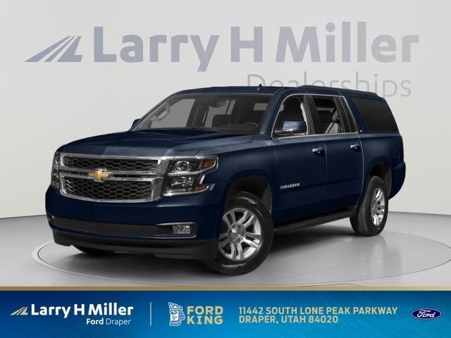 2017 Chevrolet Suburban LT