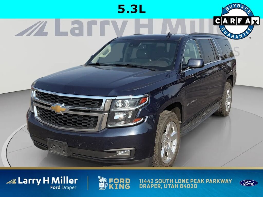 2017 Chevrolet Suburban LT — photo 1 of 13