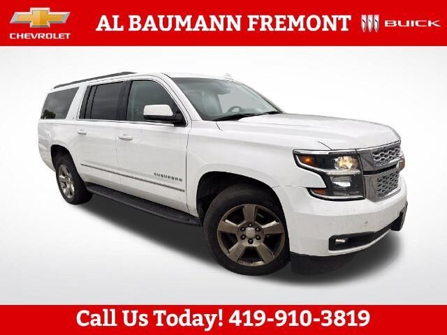 2017 Chevrolet Suburban LT