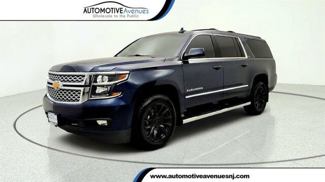2017 Chevrolet Suburban LT