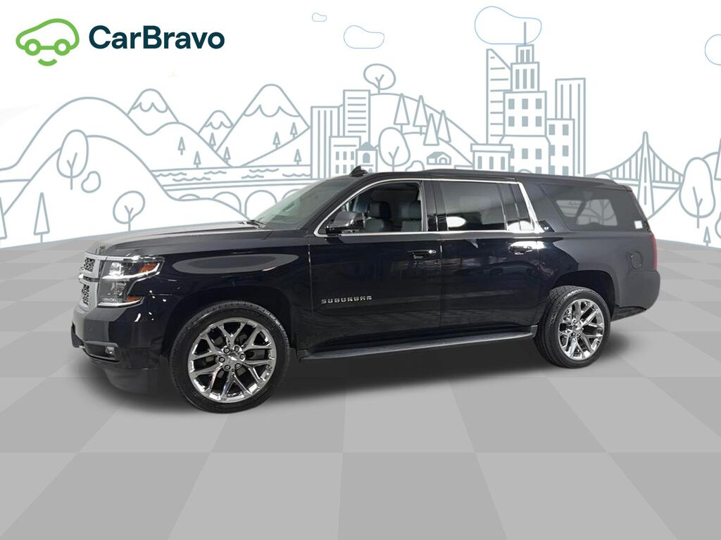 2019 Chevrolet Suburban LT — photo 1 of 7