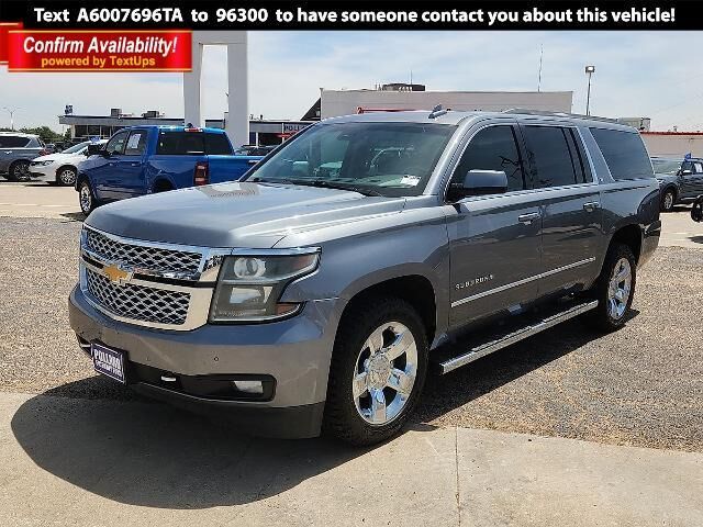 2018 Chevrolet Suburban LT