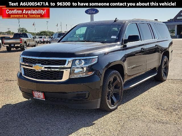 2018 Chevrolet Suburban LT