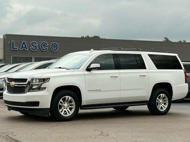2019 Chevrolet Suburban LT