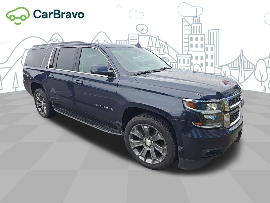 2020 Chevrolet Suburban LT — photo 1 of 4