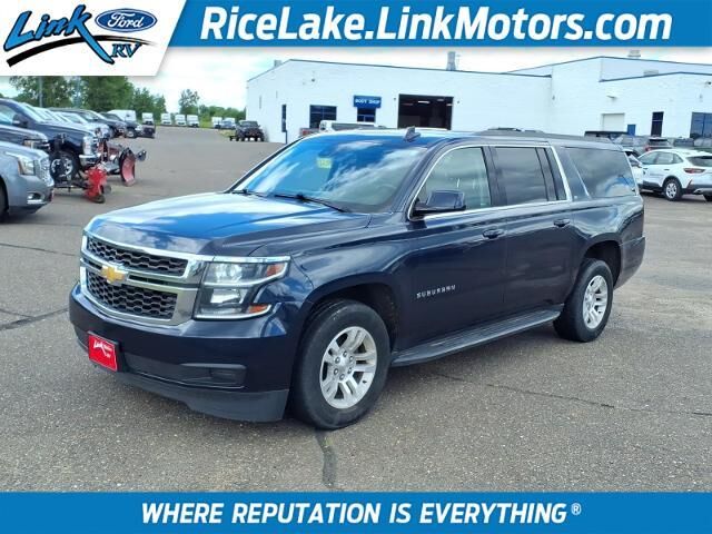 2018 Chevrolet Suburban LT