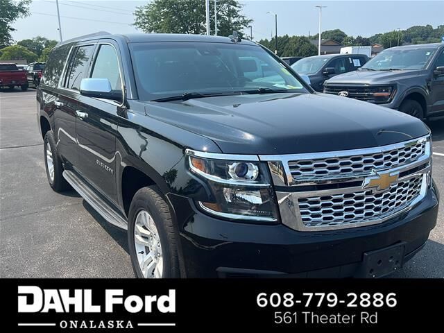2018 Chevrolet Suburban LT