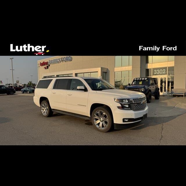 2018 Chevrolet Suburban LT