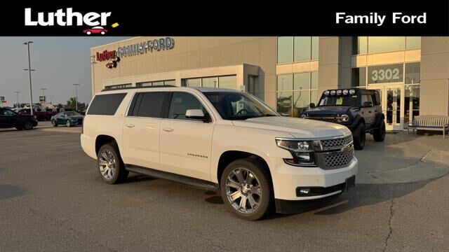 2018 Chevrolet Suburban LT