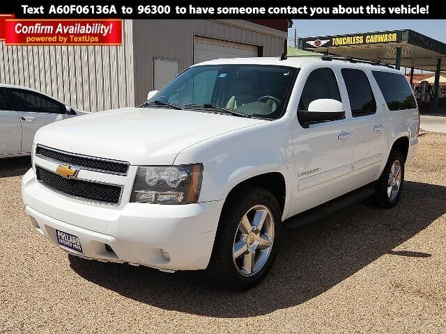 2013 Chevrolet Suburban LT
