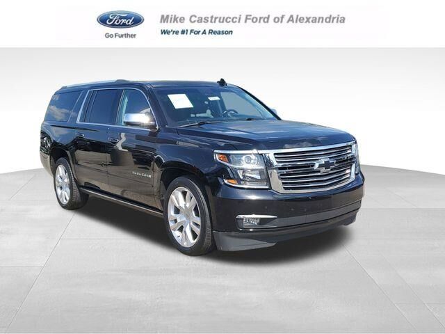 2017 Chevrolet Suburban Premier