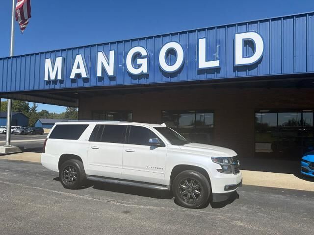 2016 Chevrolet Suburban LTZ