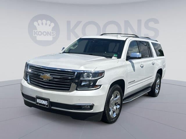 2017 Chevrolet Suburban Premier