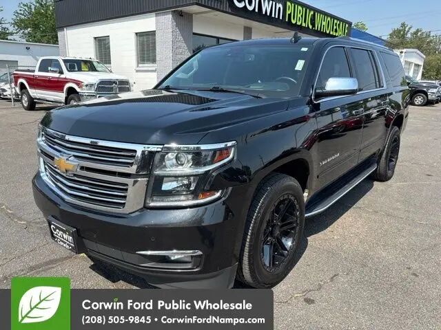 2020 Chevrolet Suburban Premier